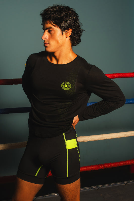 El Compa Men’s Lightweight Long Sleeve –  Lucha