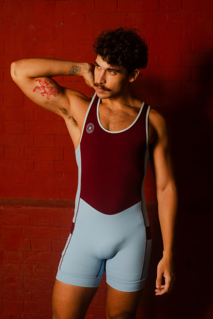El Chavo Singlet in Vino — 4-Pocket