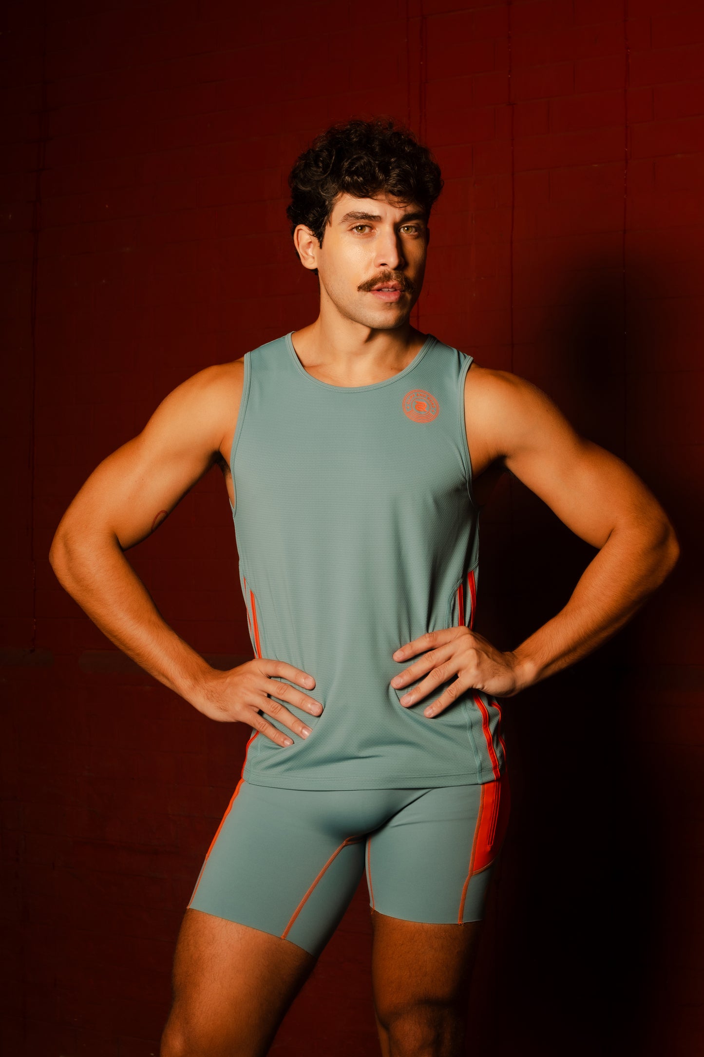 Sierra Tank in Volcán. Regular Fit