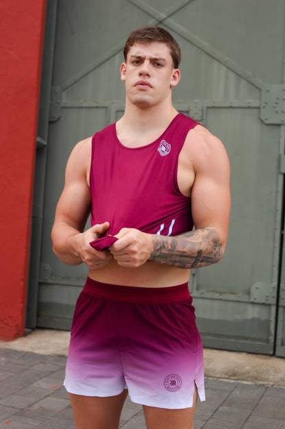 Sierra Tank – Vino | Men’s Regular Fit