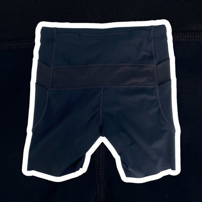 Durant Short – Onyx | High-Performance 6-Inch Spandex Training Shorts