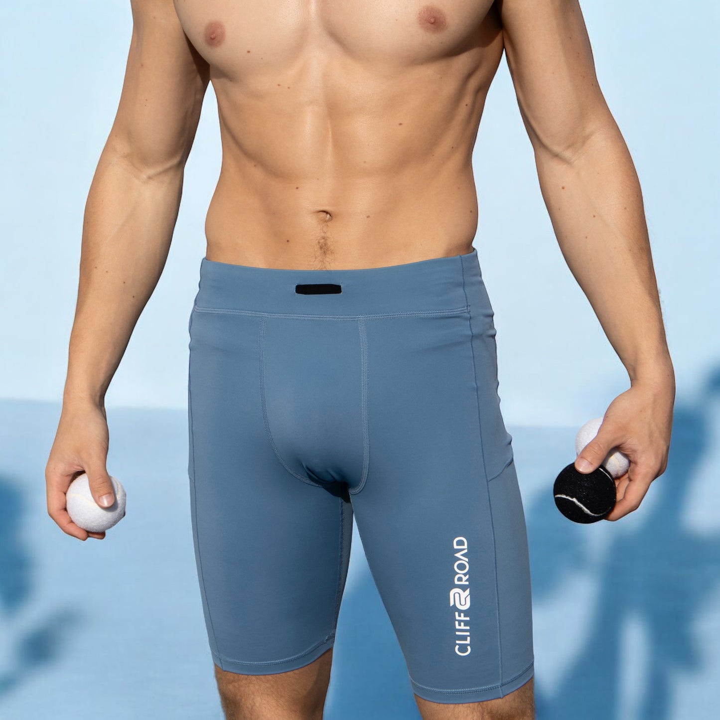 The Diego Racer short in BLUE