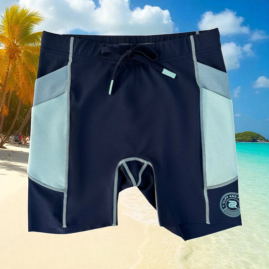 Durant Short – Tulum | High-Performance 6-Inch Spandex Training Shorts