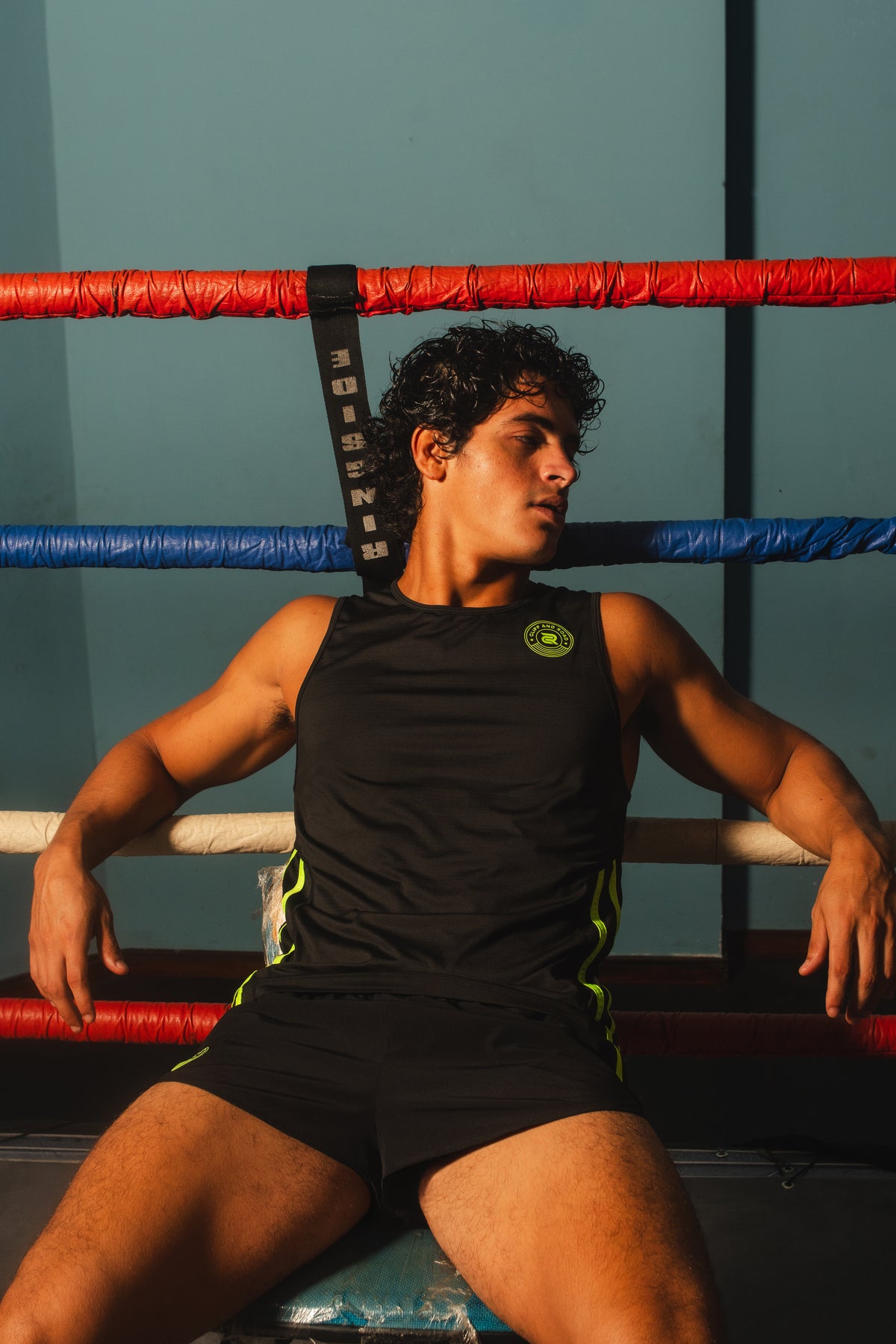 Sierra Tank – Lucha  | Men’s Regular Fit