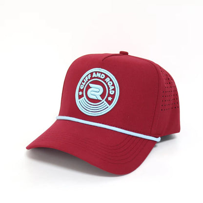 Johnson 5 Panel Hat – Vino
