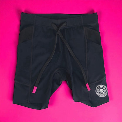 Durant Short – Onyx | High-Performance 6-Inch Spandex Training Shorts