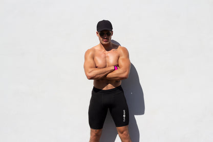 The Diego Racer short in Onyx