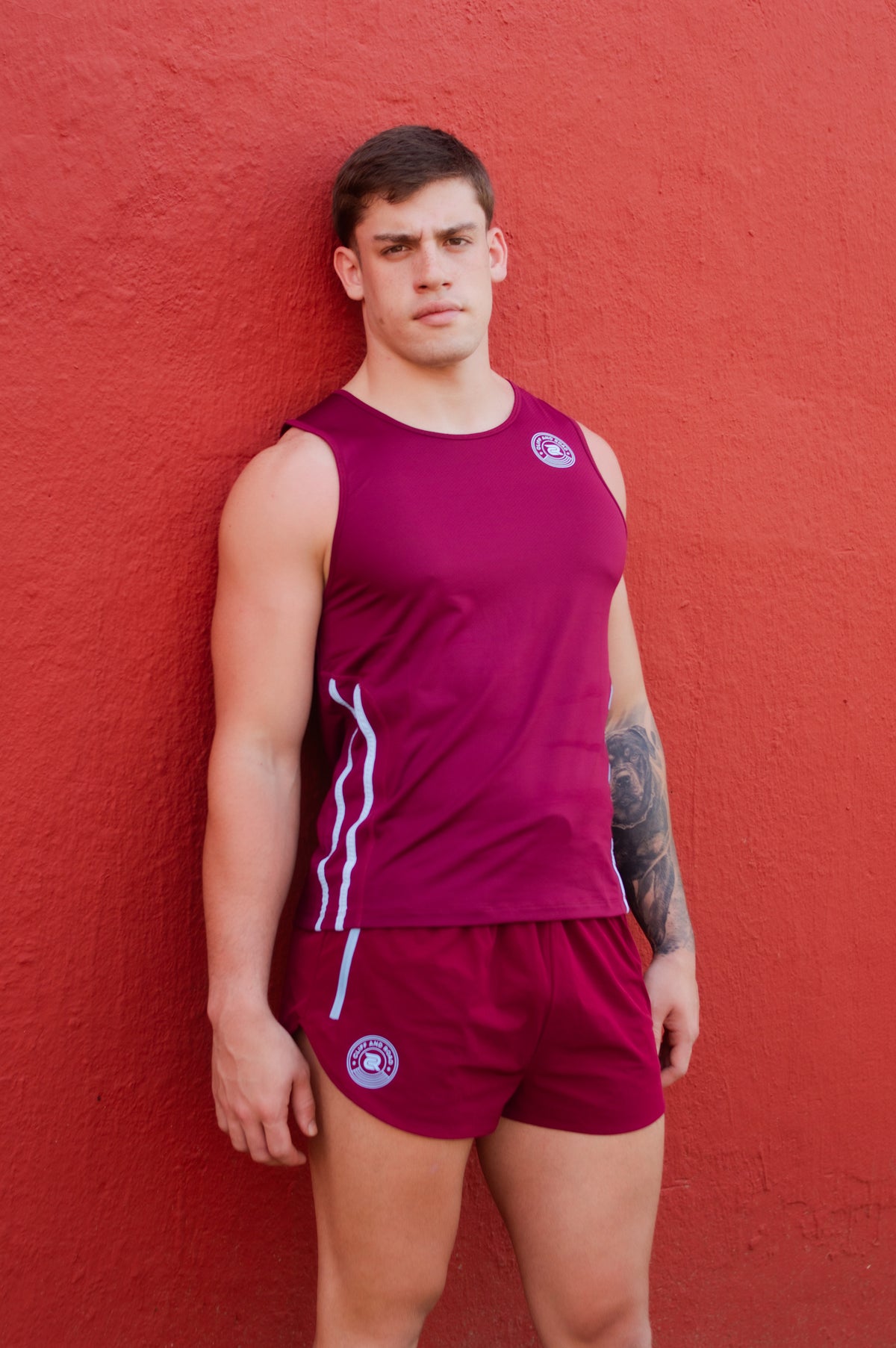 Sierra Tank – Vino | Men’s Regular Fit