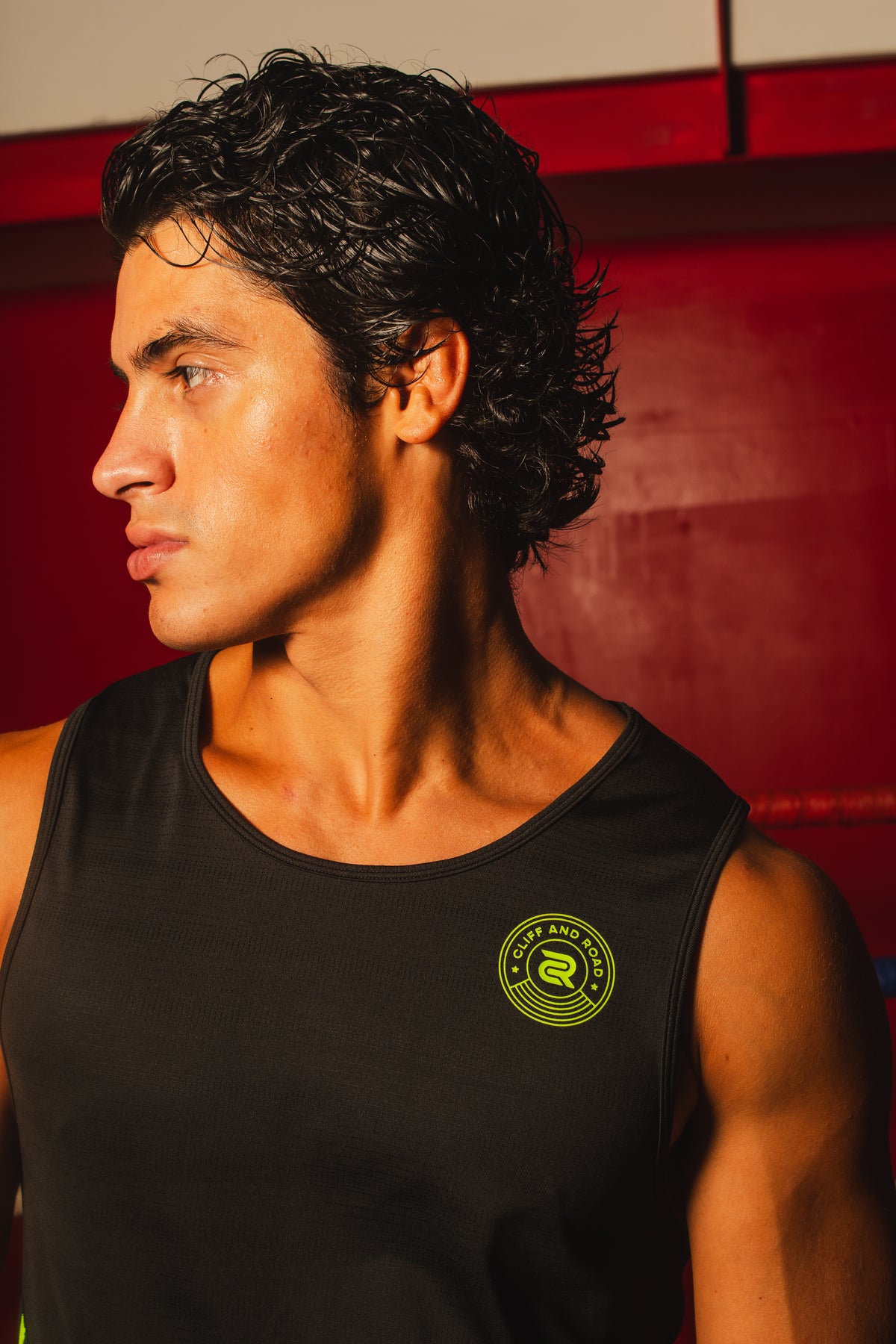 Sierra Tank – Lucha  | Men’s Regular Fit
