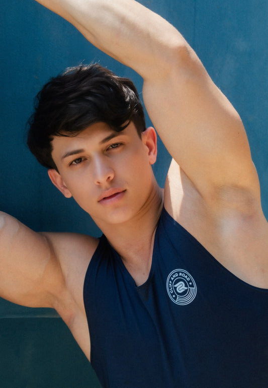 SculptureFit Tank – Tulum | Men’s Fitted Compression Tank Top