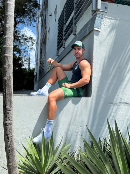 SculptureFit Tank – Bosque | Men’s Fitted Compression Tank Top