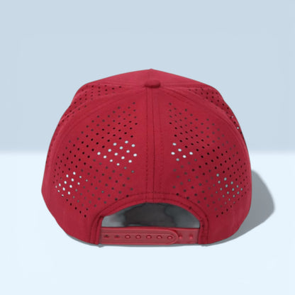 Johnson 5 Panel Hat – Vino