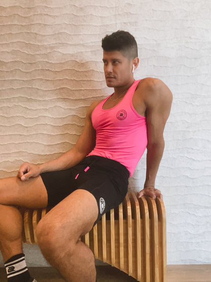 Durant Short – Onyx | High-Performance 6-Inch Spandex Training Shorts
