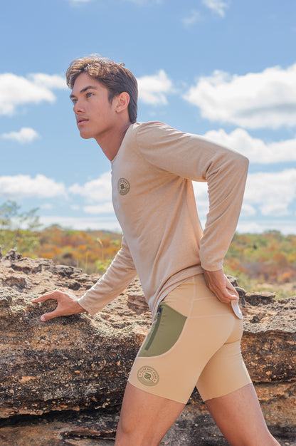 El Compa long sleeve in CAMPO