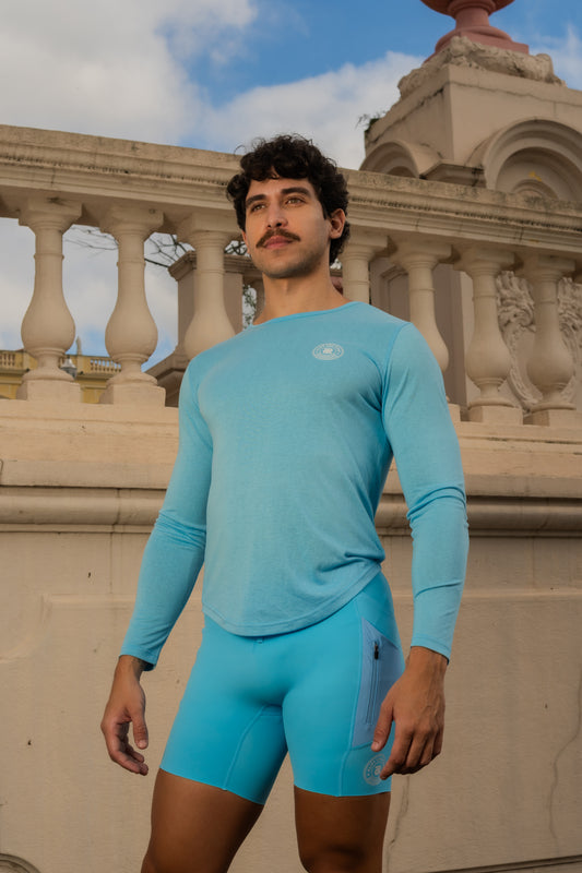 El Compa long sleeve in PLAYA