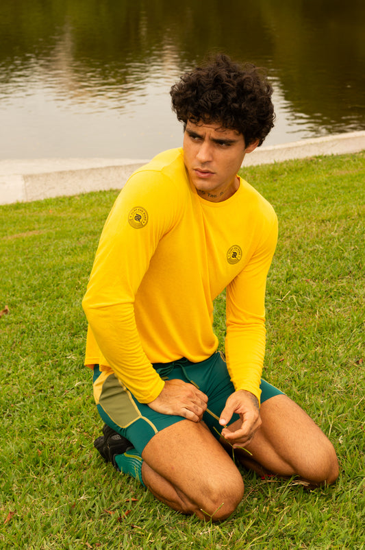 EL COMPA – Sol- Long Sleeve Layering Pullover
