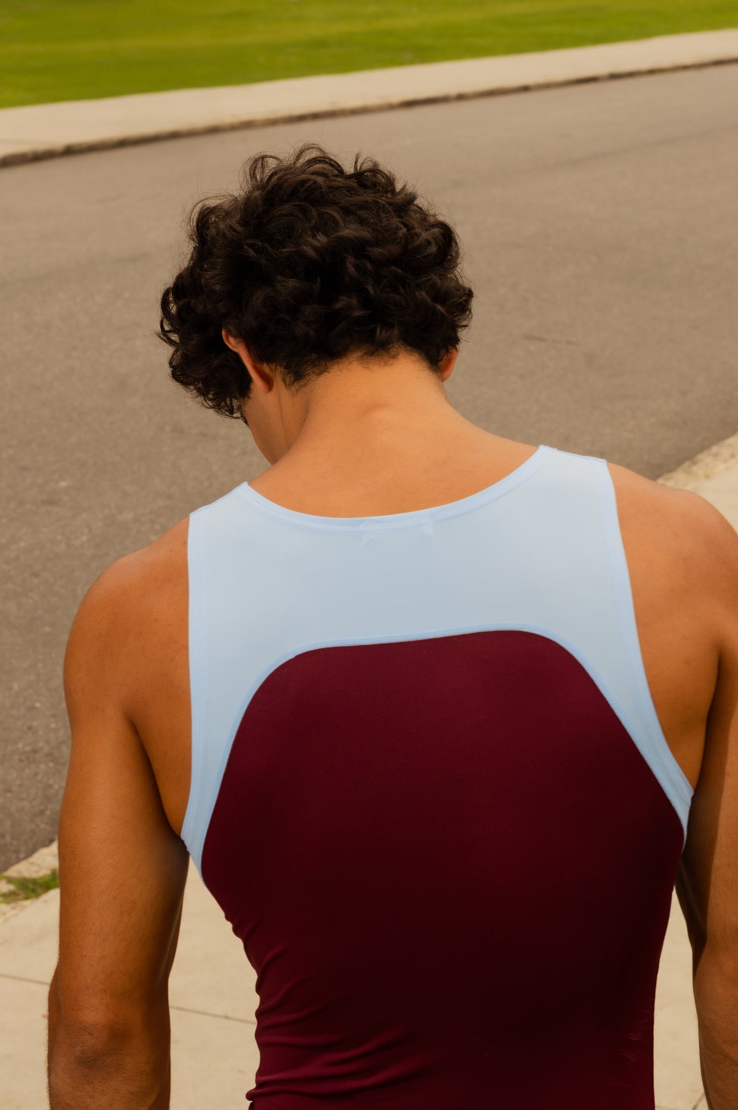 CAMP LAUREL TANK IN VINO