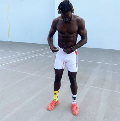 Durant Short – Eagle | High-Performance 6-Inch Spandex Training Shorts