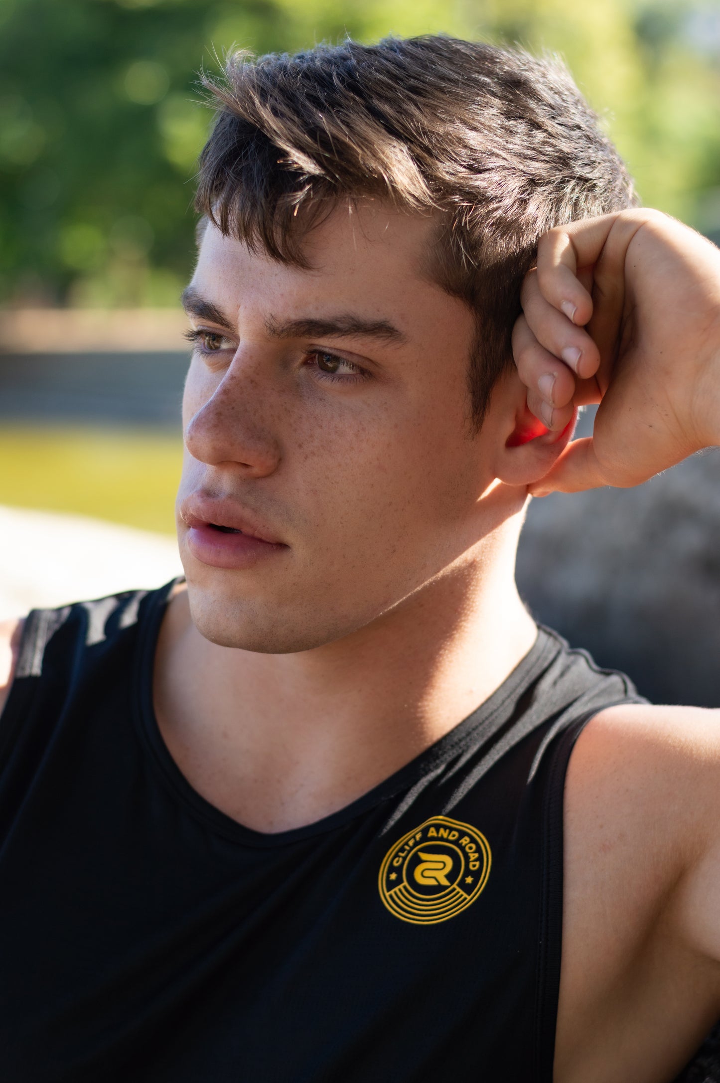 Sierra Tank in SOL – Men’s Relaxed Fit Workout Tank Top