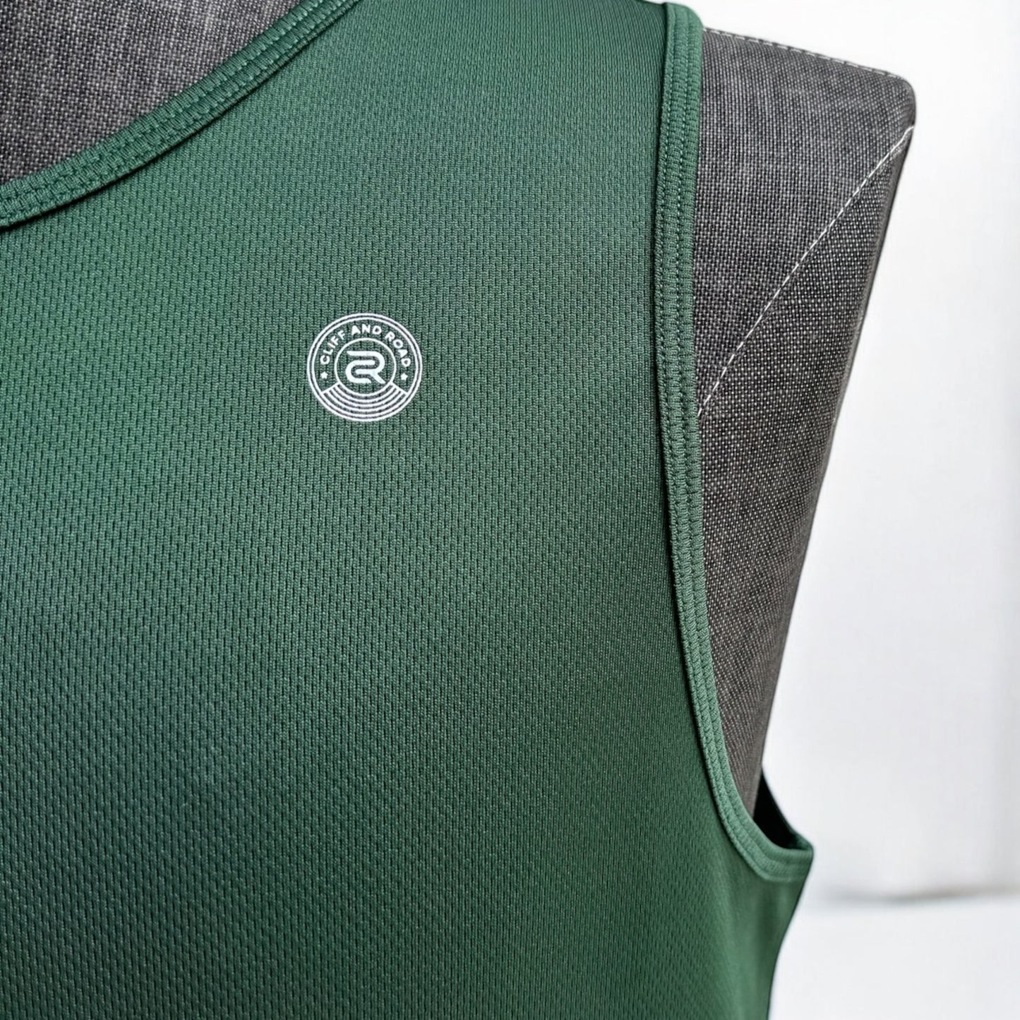 The Cowell Tank in Verde Oscuro