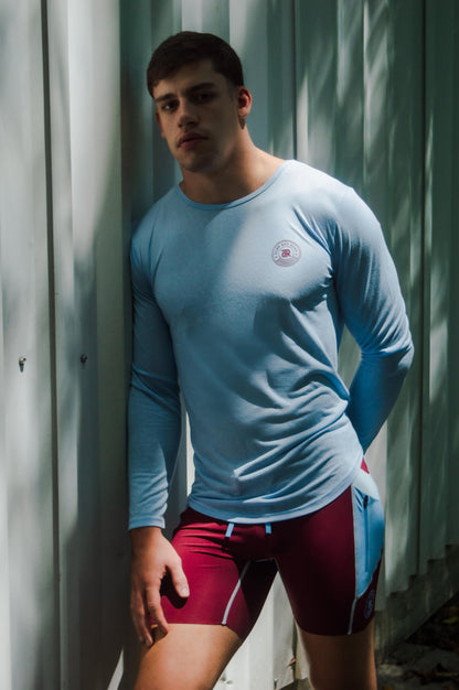 EL COMPA –Cielo Claro- Long Sleeve Layering Pullover