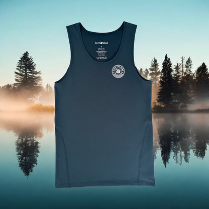 SculptureFit Tank – Bosque | Men’s Fitted Compression Tank Top