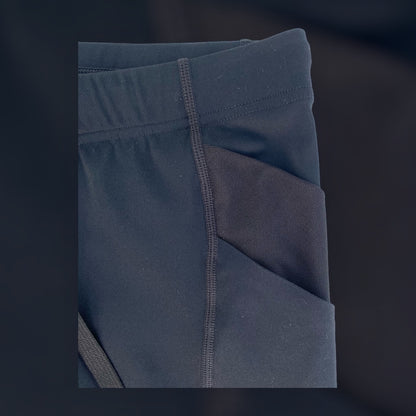 Durant Short – Onyx | High-Performance 6-Inch Spandex Training Shorts