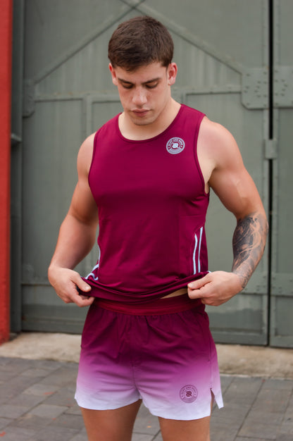 Sierra Tank – Vino | Men’s Regular Fit