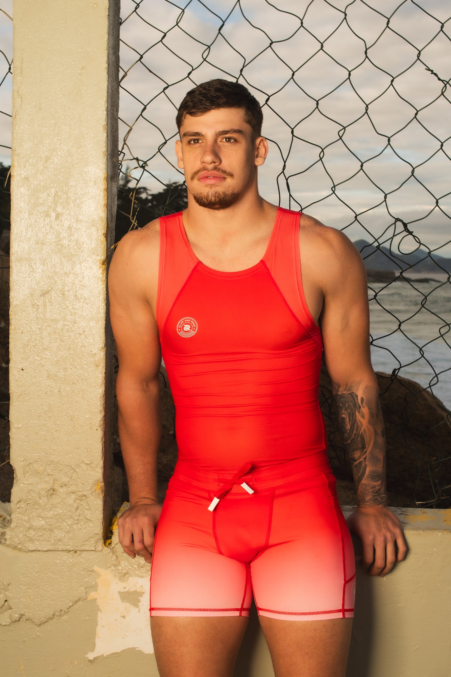 CAMP LAUREL TANK – FUEGO