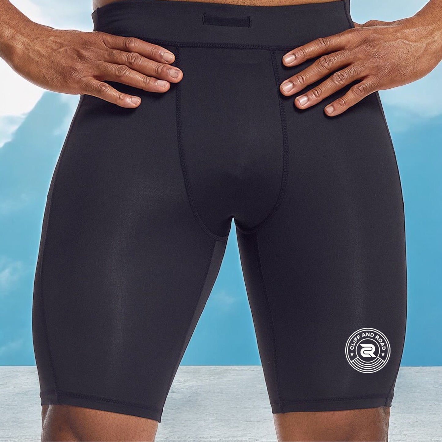 The Diego Racer short in Onyx