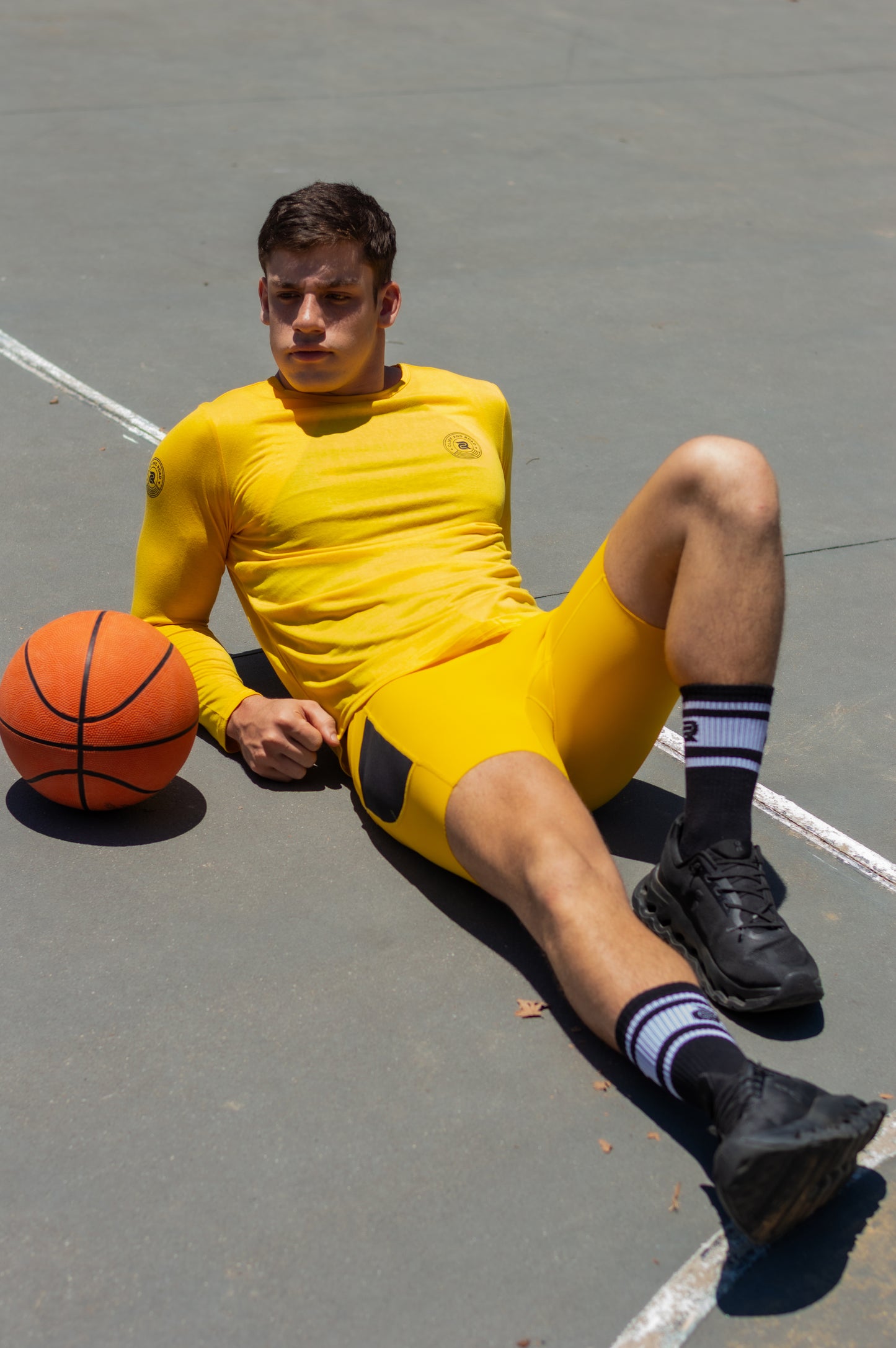 Durant Shorts in Sol – Men’s Performance Training Shorts