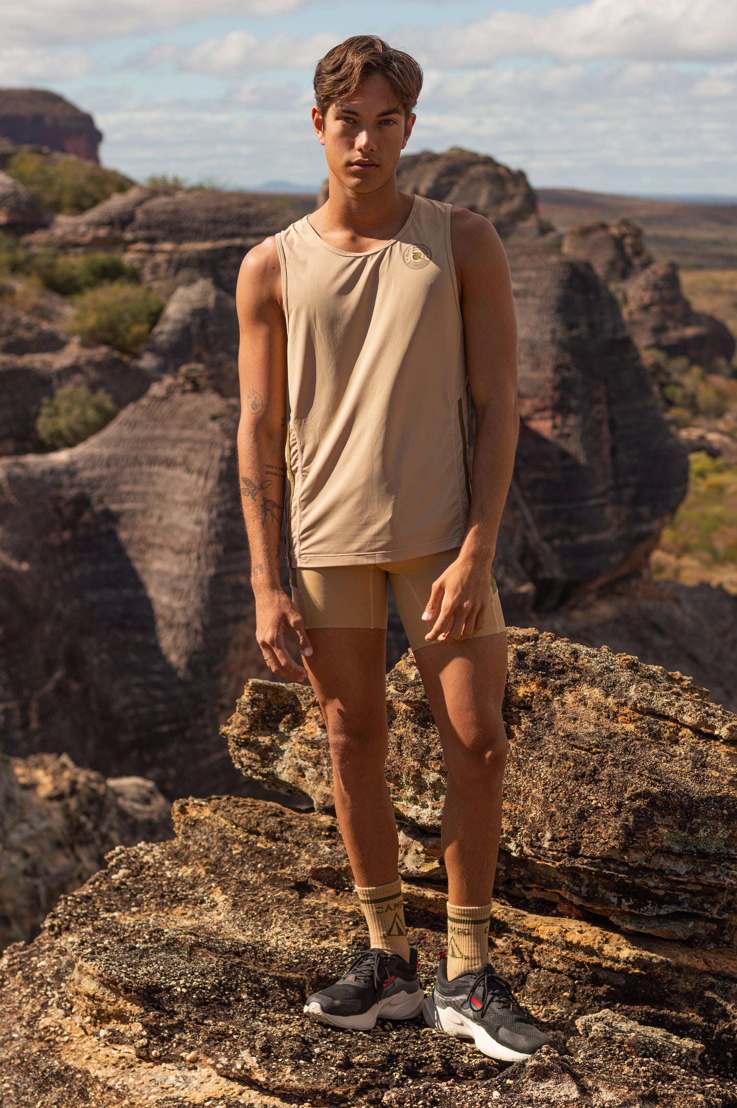 Sierra Tank in CAMPO Regular Fit
