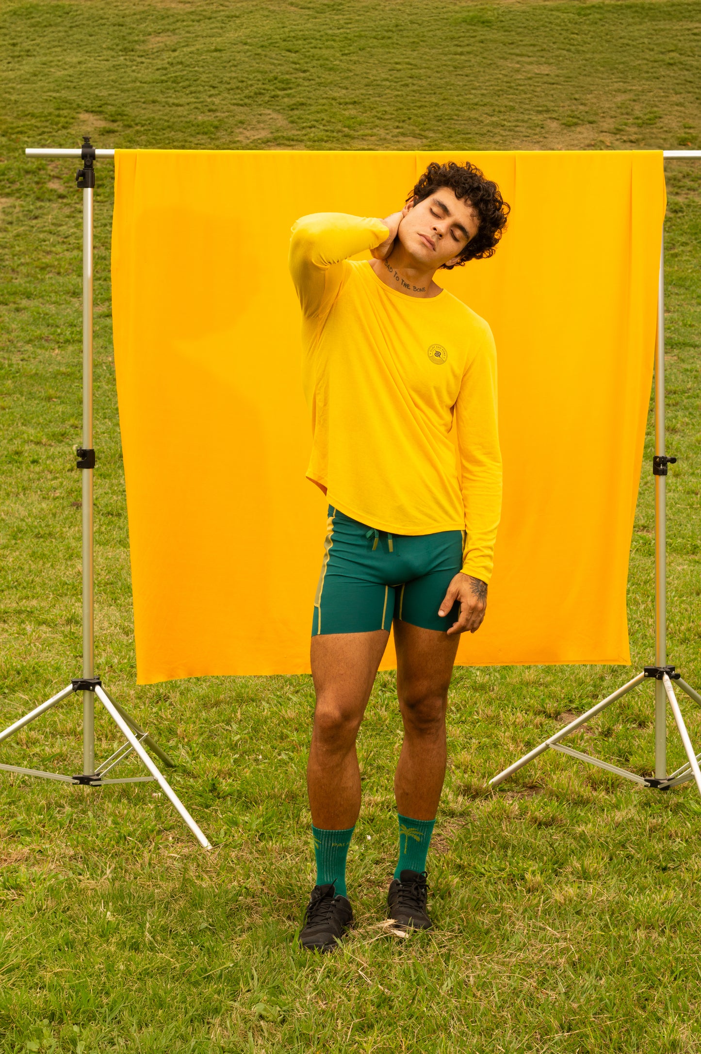 EL COMPA – Sol- Long Sleeve Layering Pullover