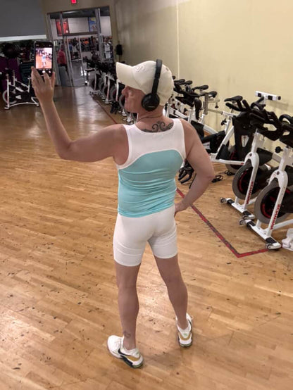 Durant Short – leche  | High-Performance 6-Inch Spandex Training Shorts
