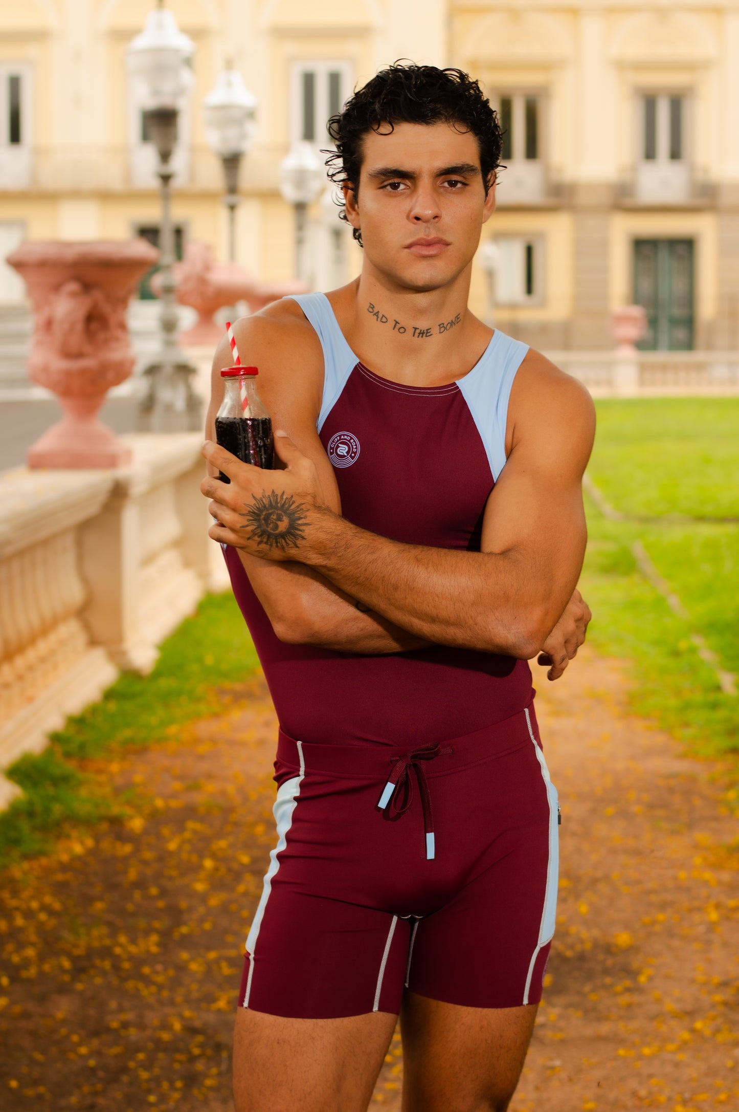 CAMP LAUREL TANK IN VINO