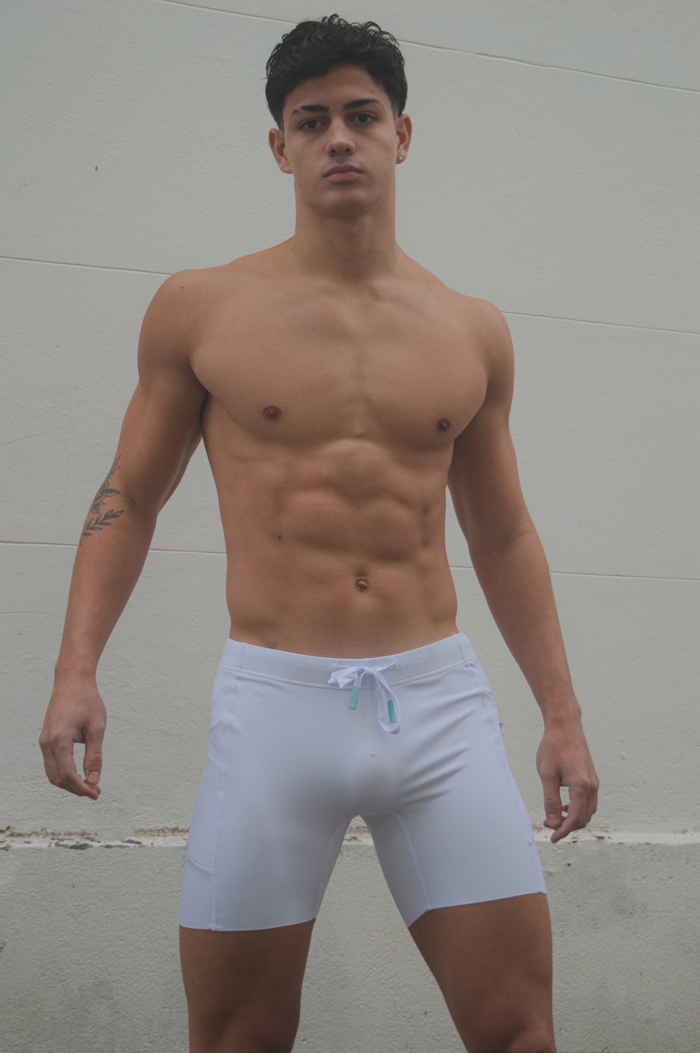 Durant Short – leche  | High-Performance 6-Inch Spandex Training Shorts