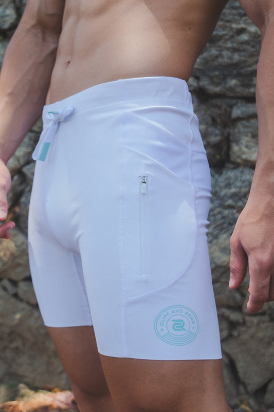 Durant Short – leche  | High-Performance 6-Inch Spandex Training Shorts
