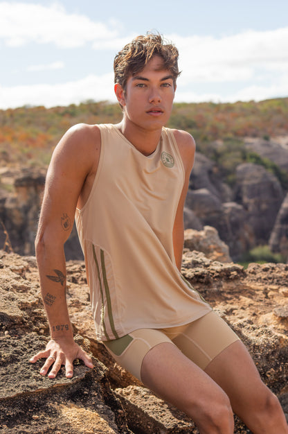 Sierra Tank in CAMPO Regular Fit