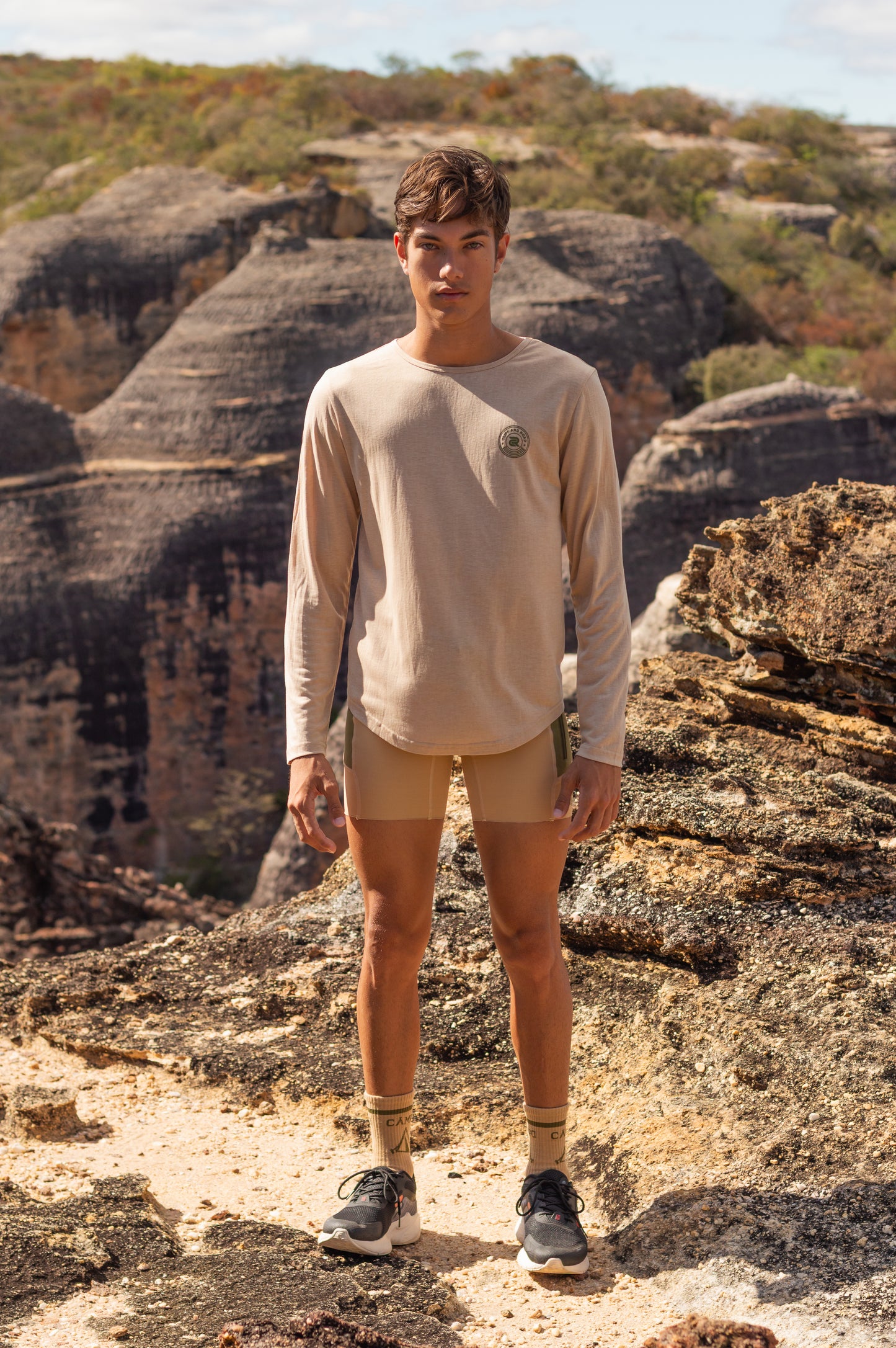 El Compa long sleeve in CAMPO