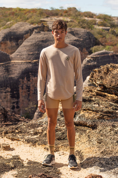 El Compa long sleeve in CAMPO