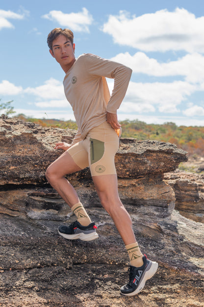 El Compa long sleeve in CAMPO
