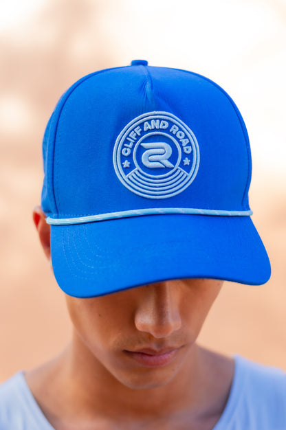 Johnson 5 Panel Hat –in PLAYA