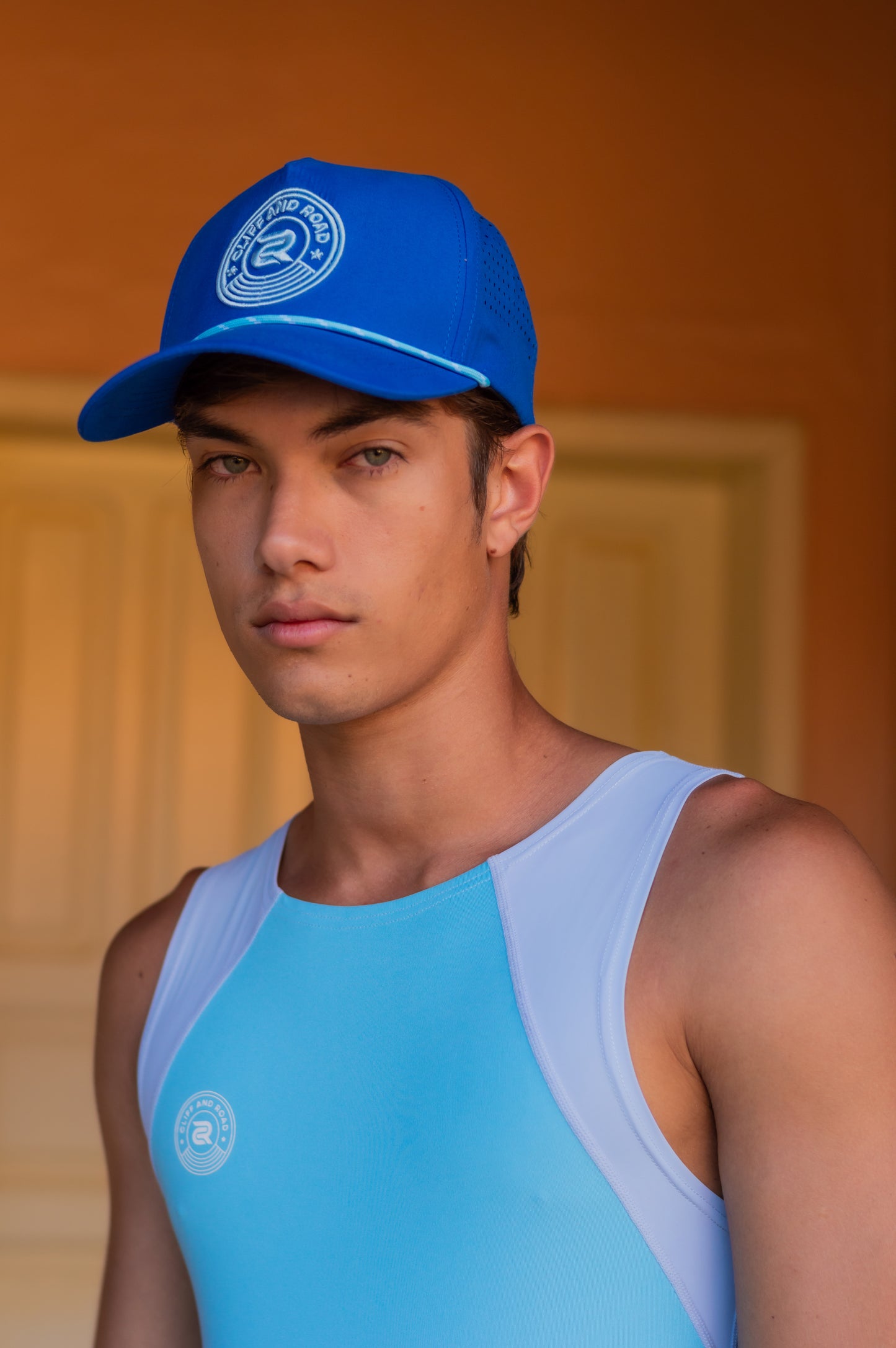 Johnson 5 Panel Hat –in PLAYA