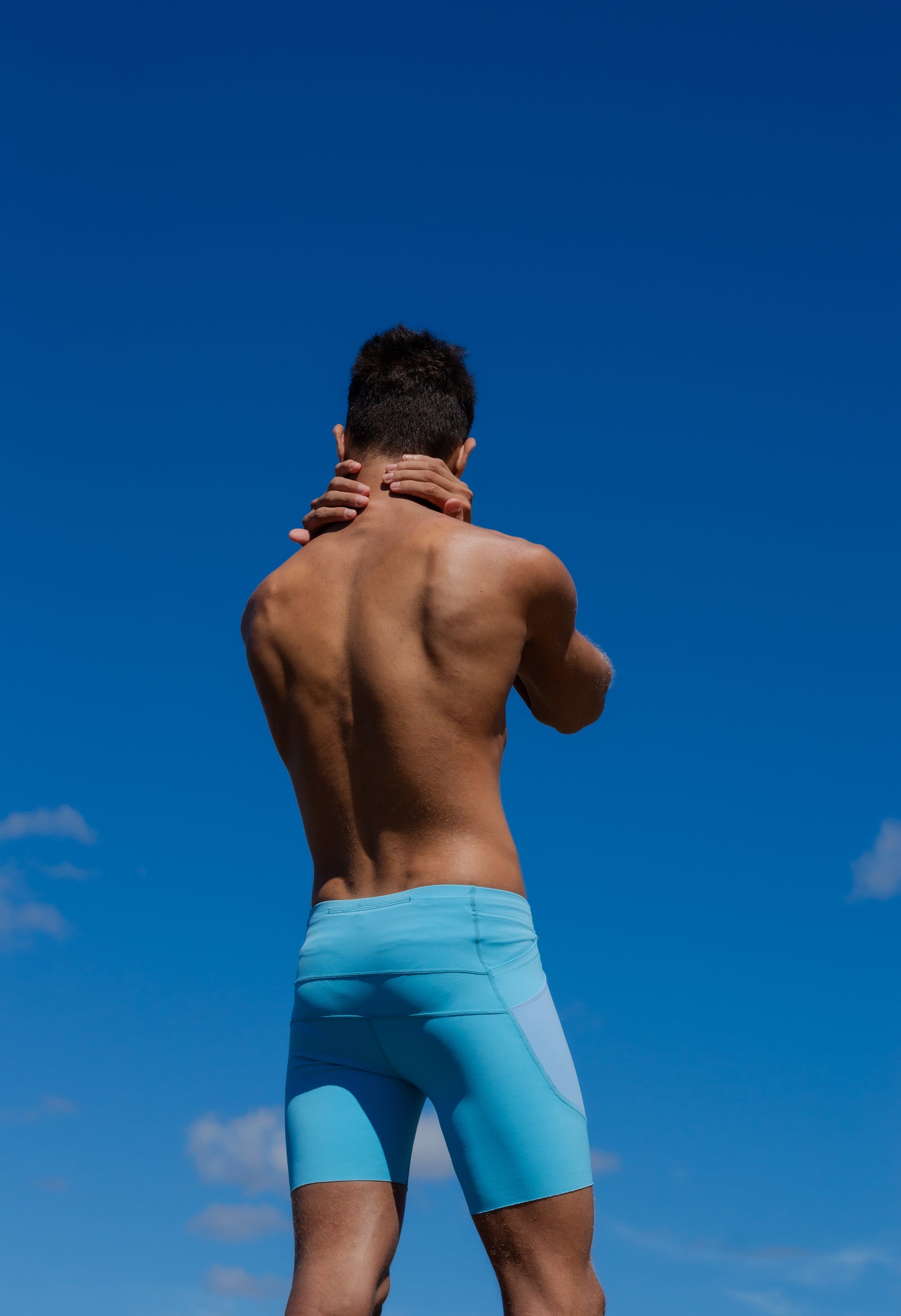 El Durant 5-Pocket Shorts in PLAYA