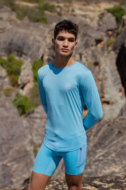 El Compa long sleeve in PLAYA