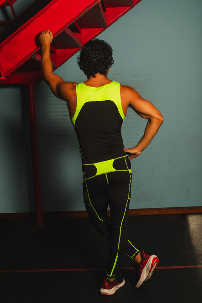 El Cabrón Tights — Lucha | Men’s Leggings with Pockets
