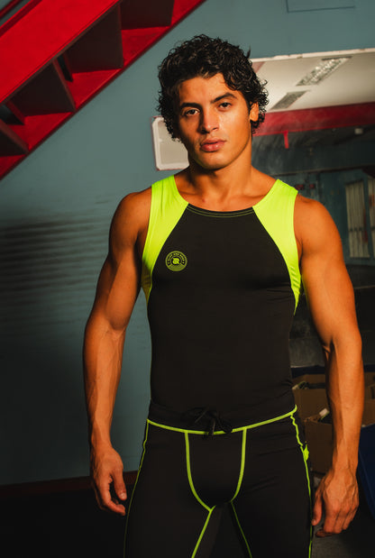 El Cabrón Tights — Lucha | Men’s Leggings with Pockets