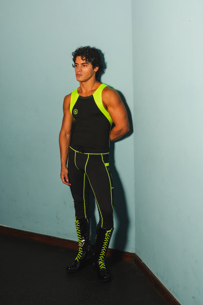 El Cabrón Tights — Lucha | Men’s Leggings with Pockets