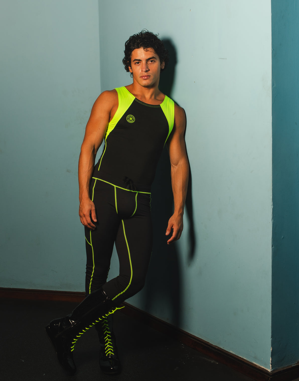 El Cabrón Tights — Lucha | Men’s Leggings with Pockets