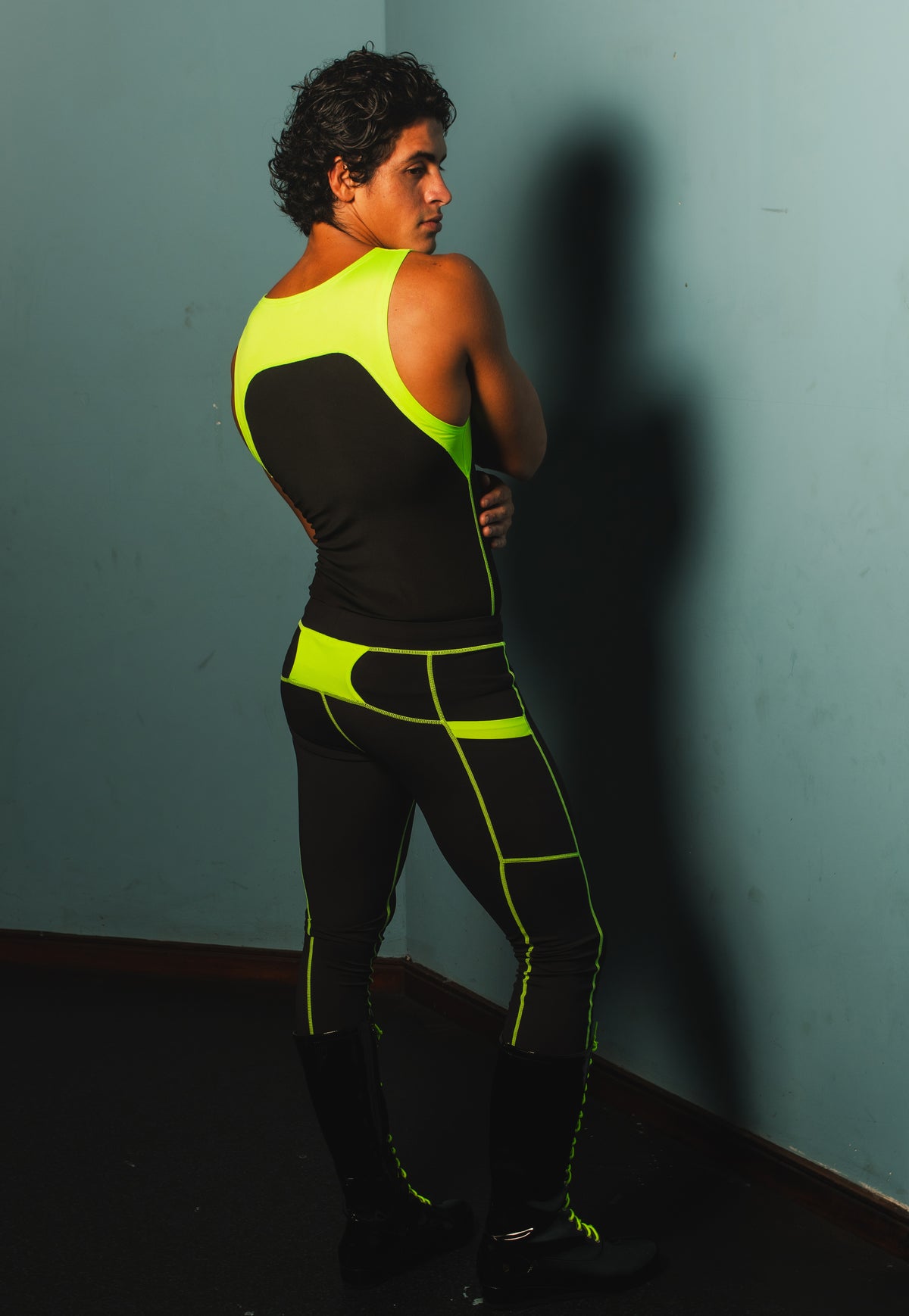 El Cabrón Tights — Lucha | Men’s Leggings with Pockets